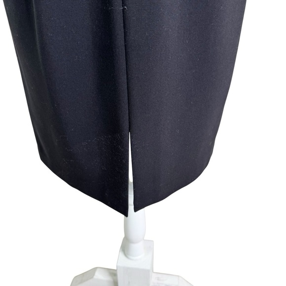 Ellen Tracy Blooms Multi Floral Sleeveless Dress Black Size 6 - Picture 8 of 11